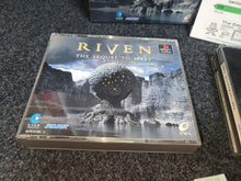 Load image into Gallery viewer, Riven - THE SEQUEL TO THE MYST - Sony PS1 Playstation
