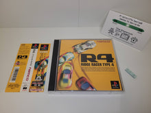 Load image into Gallery viewer, Ridge Racer Type4 - Sony PS1 Playstation

