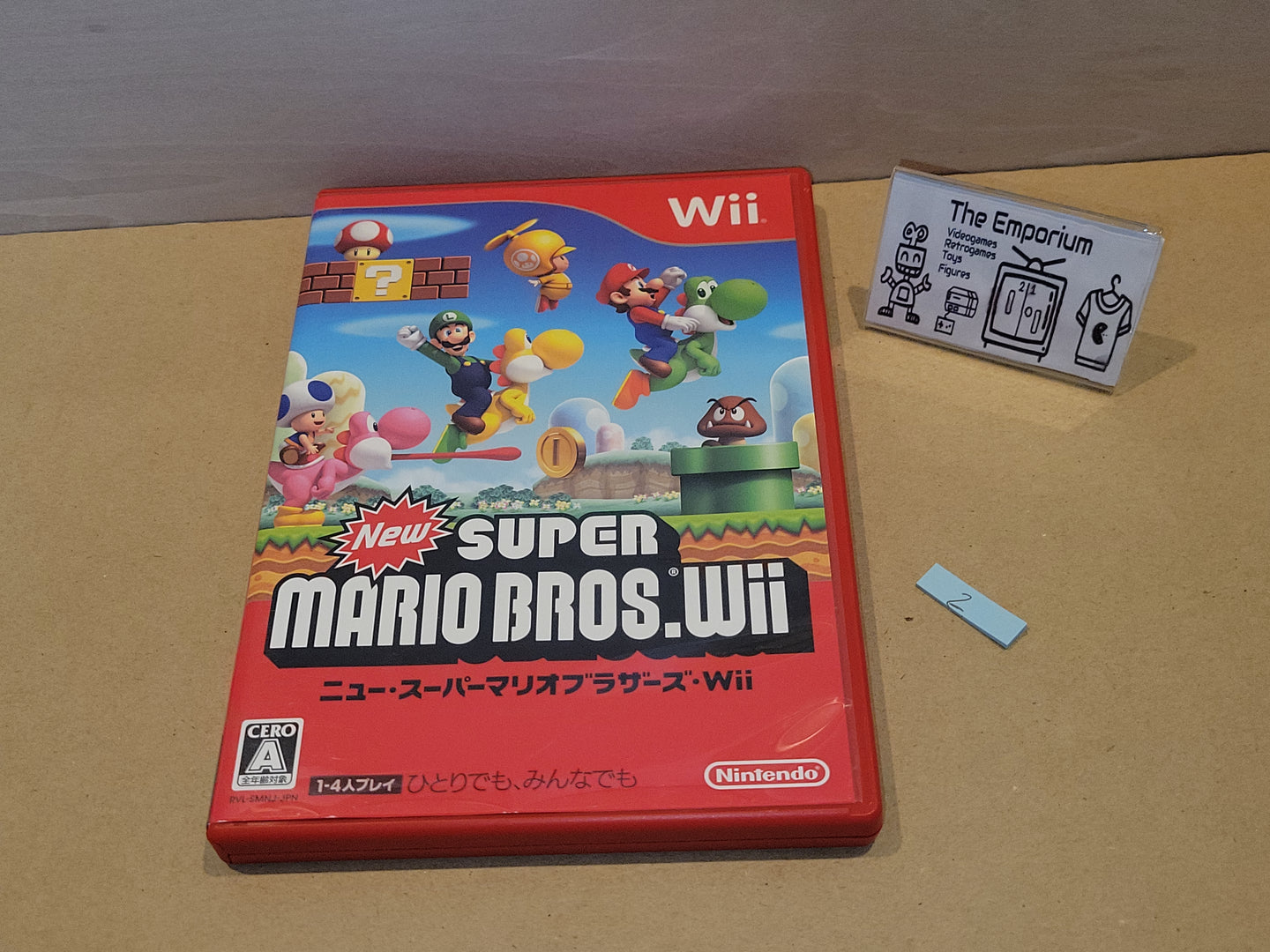 New Super Mario Bros. Wii - Nintendo Wii