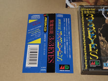 Load image into Gallery viewer, 3x3 Eyes - Sega MCD MD MegaDrive Mega Cd
