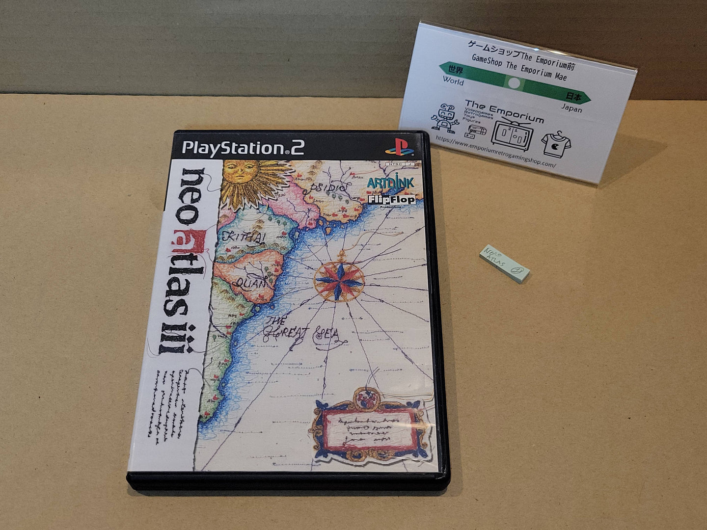 Neo ATLAS 3 - Sony playstation 2