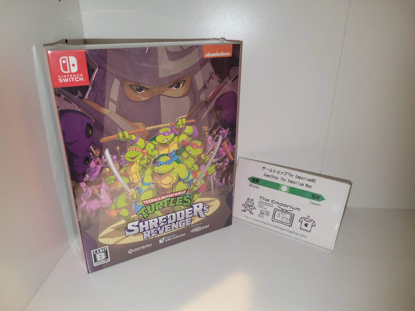 Teenage Mutant Ninja Turtles: Shredder's Revenge (SPECIAL EDITION) - Nintendo Switch NSW