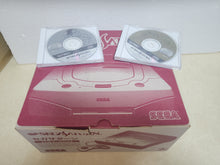 Load image into Gallery viewer, Sega Saturn Console + Street Fighter Collection - Sega Saturn sat stn
