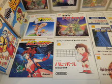 Load image into Gallery viewer, Famicom Disc Covers, Inserts and Manuals Mix [NO SOFTWARES] - Nintendo Fc Famicom
