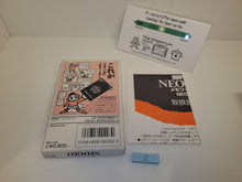 Load image into Gallery viewer, EMPTY Memory Card Box with Manual [NO MEMORY CARD] - Snk Neogeo AES NG
