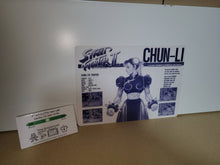 Load image into Gallery viewer, Street Fighter 2 B5 ART MAT - Arcade poster artset
