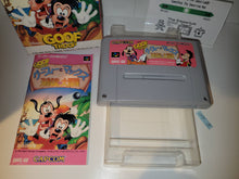 Load image into Gallery viewer, Goofy to Max - Kaizoku-jima no Daibouken - Nintendo Sfc Super Famicom

