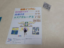 Load image into Gallery viewer, EspGaluda 2 Promo Flyer A4 - arcade artset art set
