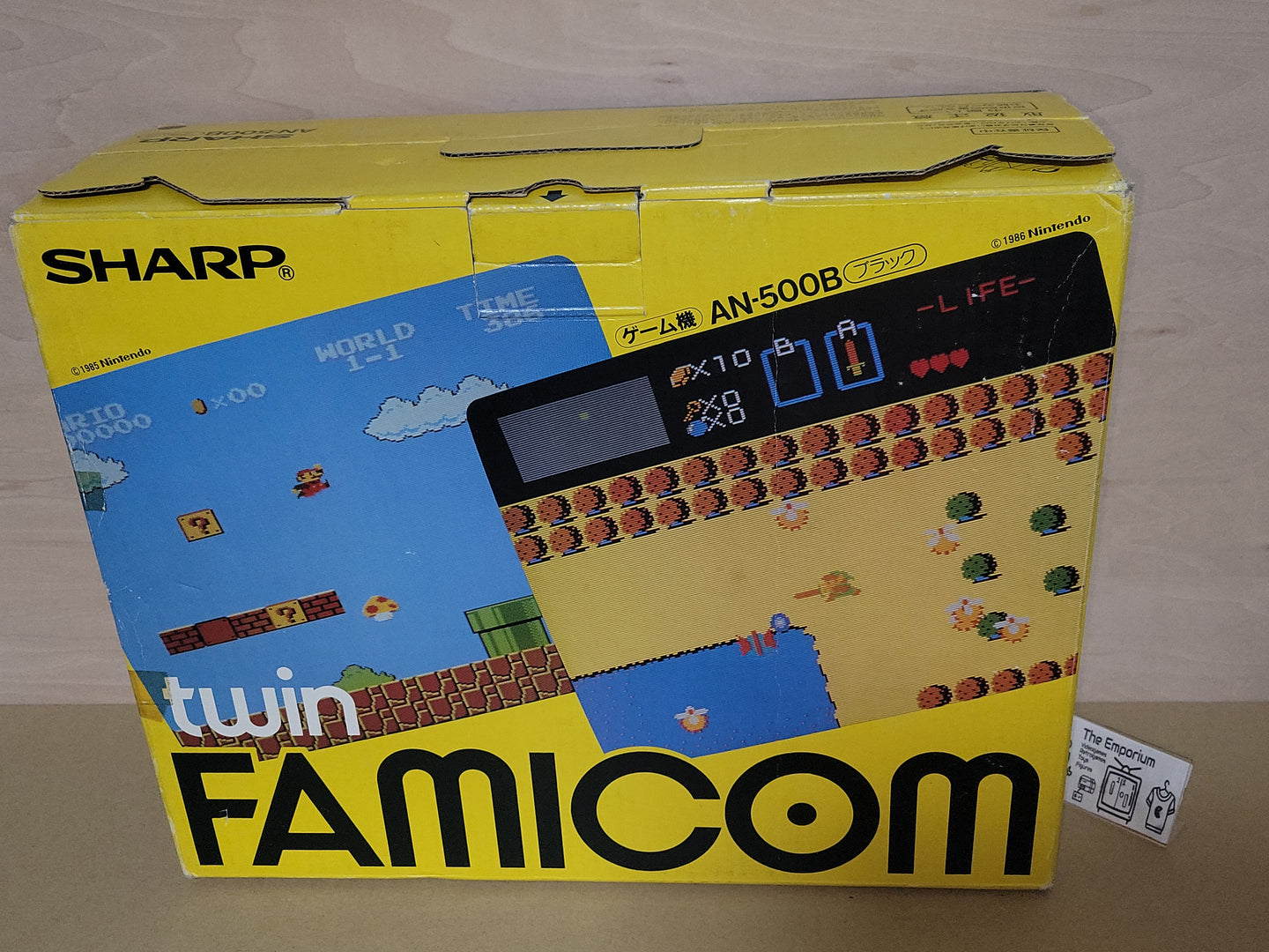 Sharp Twin Famicom AN-500B console - Nintendo Fc Famicom