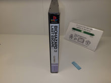 Load image into Gallery viewer, Biohazard 3 Last Escape - Sony PS1 Playstation
