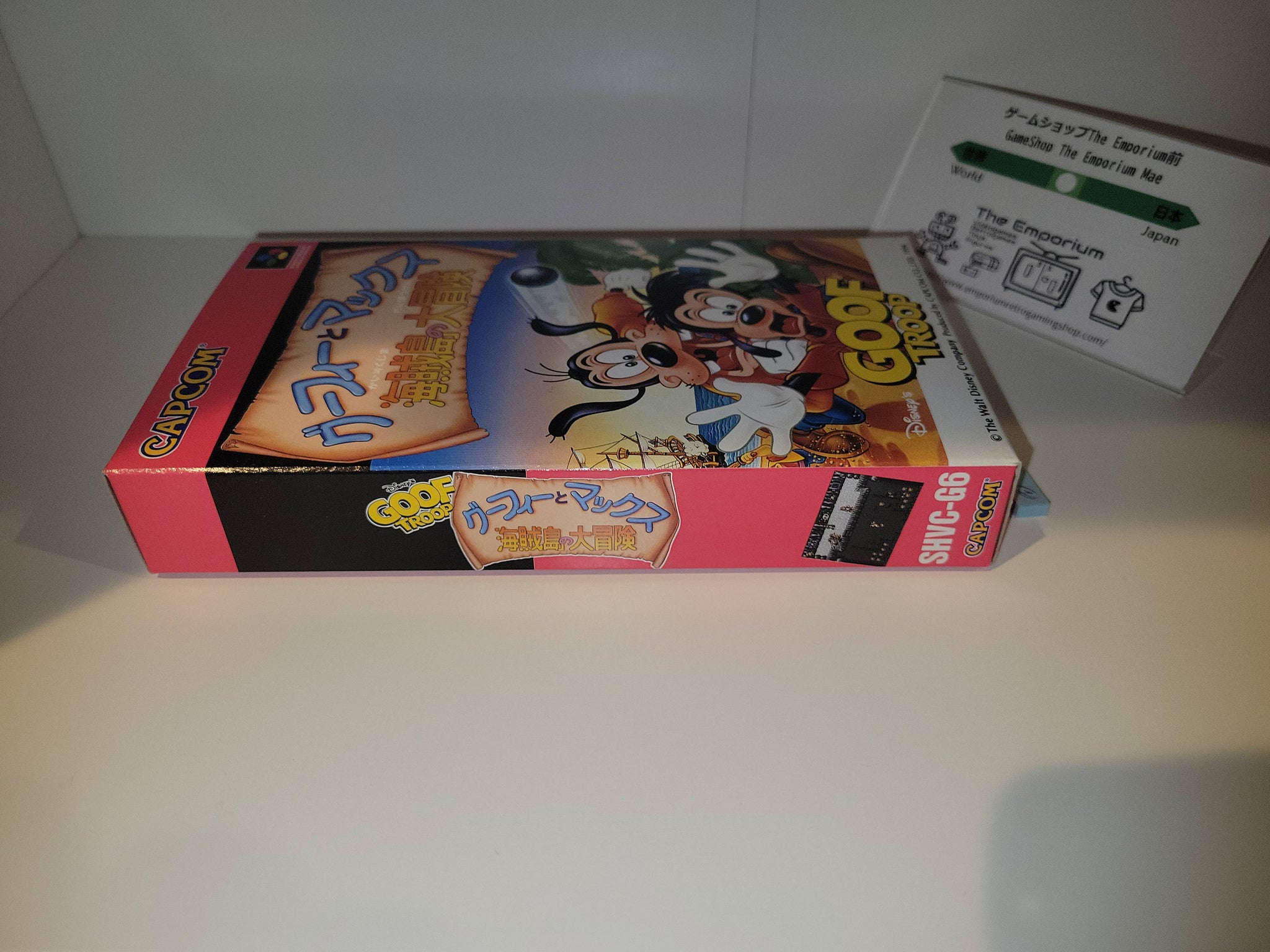 Goofy to Max - Kaizoku-jima no Daibouken - Nintendo Sfc Super
