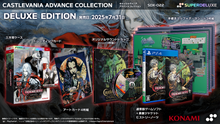 Load image into Gallery viewer, preorder release date: 31/07/2025 - Castlevania Advance Collection DELUXE EDITION  - Sony PS4 Playstation 4

