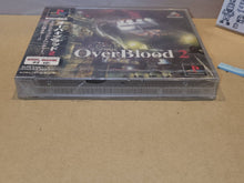 Load image into Gallery viewer, OverBlood 2 - Sony PS1 Playstation
