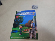 Load image into Gallery viewer, Golfing Greats 2 Promo Flyer A4 - arcade artset art set
