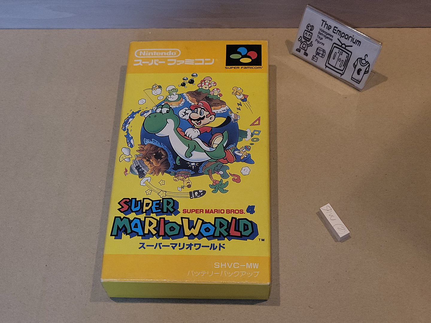 marco - Super Mario World  - Nintendo Sfc Super Famicom