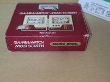 Load image into Gallery viewer, MARIO BROS. MW-56 Game&amp;Watch Nintendo - toy action figure gadgets
