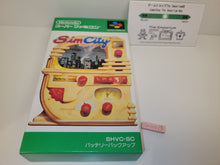 Load image into Gallery viewer, Sim City - Nintendo Sfc Super Famicom
