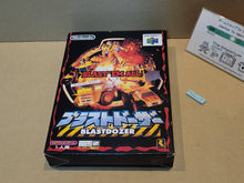 Load image into Gallery viewer, gian - Blast Dozer / BlastDozer - Nintendo64 N64 Nintendo 64
