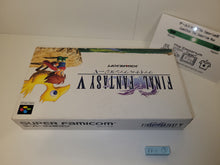 Load image into Gallery viewer, Final Fantasy V - Nintendo Sfc Super Famicom
