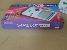 Load image into Gallery viewer, Gameboy Pocket Silver (with Backlight screen) - Nintendo GB GameBoy
