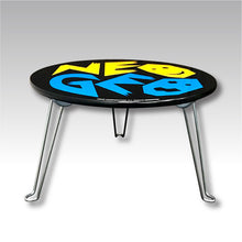 Load image into Gallery viewer, NEOGEO LABEL Folding Mini Table snk - neogeo snk neo geo aes ng japan
