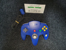 Load image into Gallery viewer, Nintendo 64 Controller blue - Nintendo64 N64 Nintendo 64
