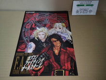 Load image into Gallery viewer, Capcom Fighting All Stars Promo Flyer A4 - arcade artset art set
