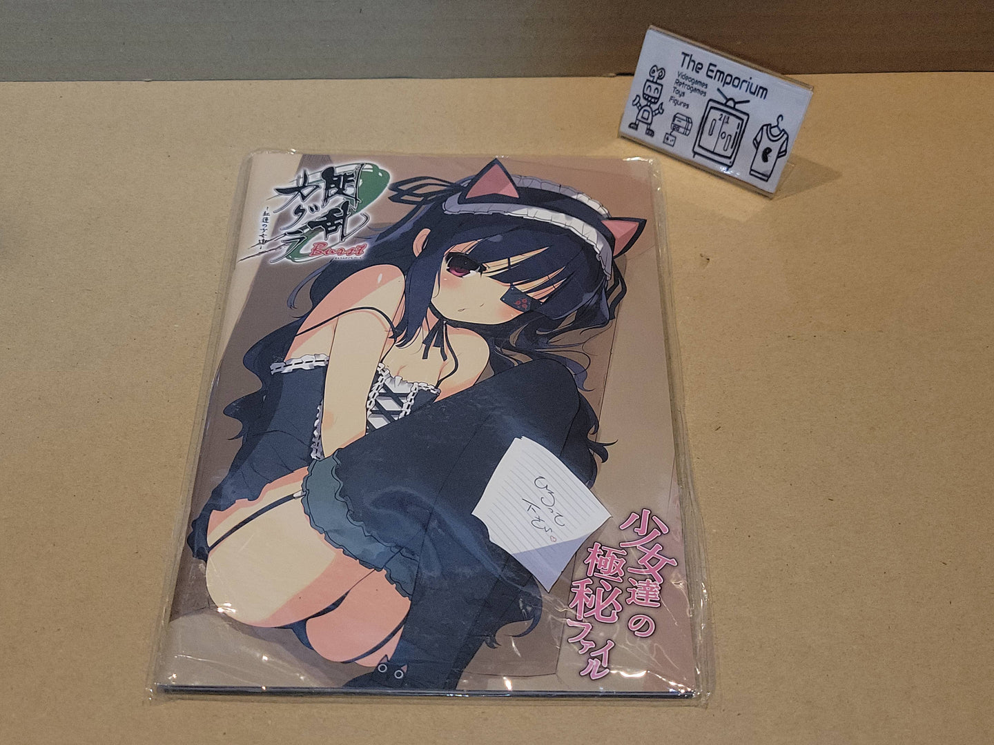 SENRAN KAGURA Burst Girls' Secret File with CD - Music cd soundtrack