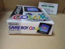 Load image into Gallery viewer, EMPTY GameBoy Color Box with Manual - Nintendo GB GameBoy
