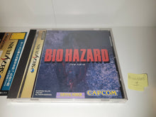 Load image into Gallery viewer, BioHazard - Sega Saturn sat stn
