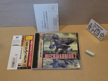 Load image into Gallery viewer, MechWarrior 2 - Sega Saturn sat stn
