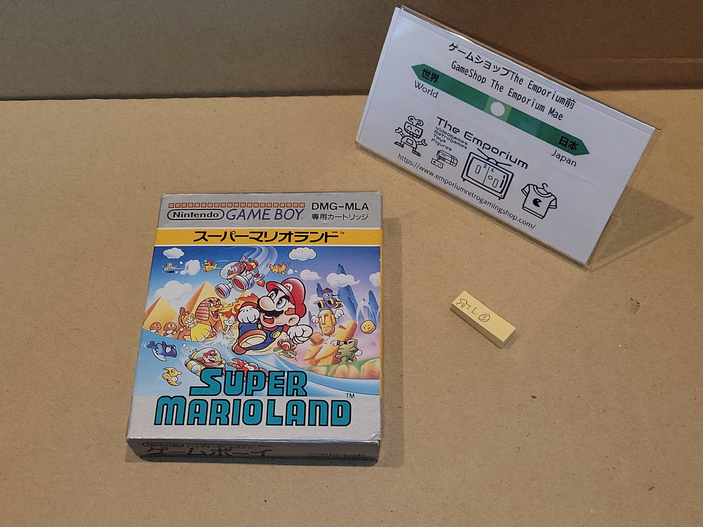 Super Mario Land - Nintendo GB GameBoy