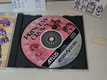 Load image into Gallery viewer, Princess Crown - Sega Saturn sat stn
