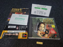 Load image into Gallery viewer, Tomb Raider 5: Chronicles - Sony PS1 Playstation
