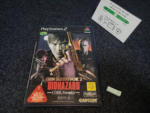 Load image into Gallery viewer, Gun Survivor 2: BioHazard Code: Veronica - Sony playstation 2

