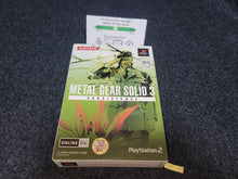 Load image into Gallery viewer, Metal Gear Solid 3 Subsistence [First Print Limited Edition] - Sony playstation 2

