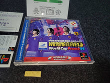 Charger l'image dans la galerie, World Soccer Jikkyou Winning Eleven 3: World Cup France '98 - Sony PS1 Playstation
