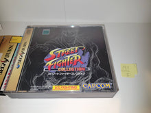 Load image into Gallery viewer, Street Fighter Collection - Sega Saturn sat stn
