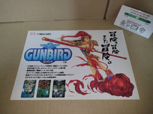 Load image into Gallery viewer, Gunbird Promo Flyer A4 - arcade artset art set
