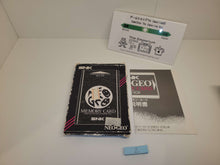 Load image into Gallery viewer, EMPTY Memory Card Box with Manual [NO MEMORY CARD] - Snk Neogeo AES NG
