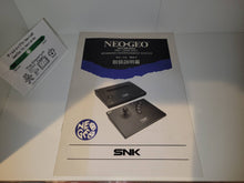 Load image into Gallery viewer, Snk NeoGeo AES Manual - Snk Neogeo AES NG
