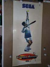 Load image into Gallery viewer, Virtua Tennis Cabinet Stickers L+R - Arcade poster artset
