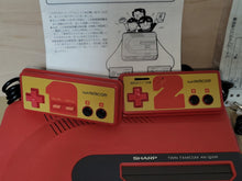 Load image into Gallery viewer, Sharp Twin Famicom AN-500R console - Nintendo Fc Famicom
