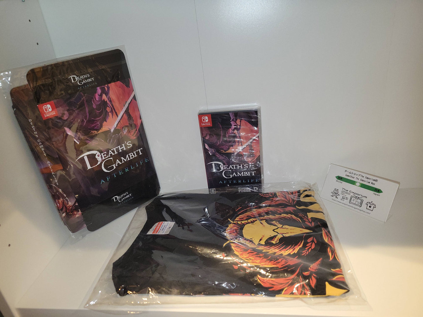 Death's Gambit: Afterlife Limited Edition - Nintendo Switch NSW