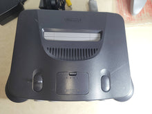 Load image into Gallery viewer, Nintendo 64 Console - black - Nintendo64 N64 Nintendo 64
