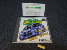 Load image into Gallery viewer, Rally de Europe - Sony PS1 Playstation
