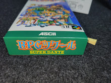 Load image into Gallery viewer, RPG Maker SUPER DANTE
 - Nintendo Sfc Super Famicom
