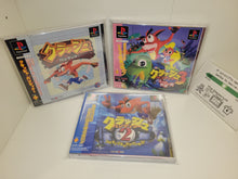 Load image into Gallery viewer, Crash Bandicoot 1/2/3 Set - Sony PS1 Playstation
