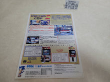 Load image into Gallery viewer, Virtua Cop 2 Promo Flyer A4 - arcade artset art set
