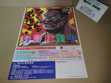 Load image into Gallery viewer, Street Fighter EX2 plus Promo Flyer A4 - arcade artset art set
